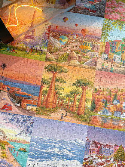 Global Journey 1000 Piece Puzzle