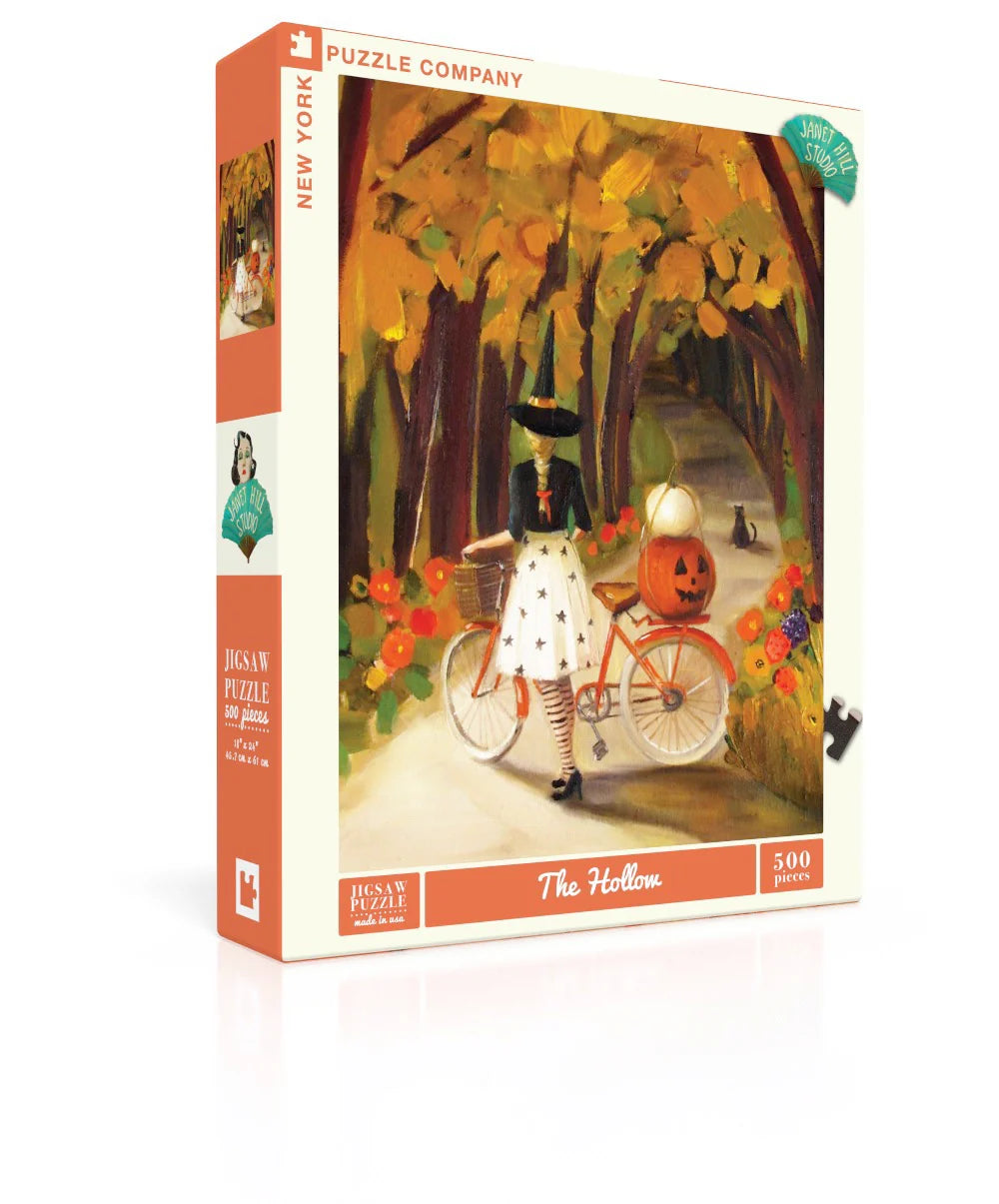 The Hollow 500 Piece Jigsaw Puzzle