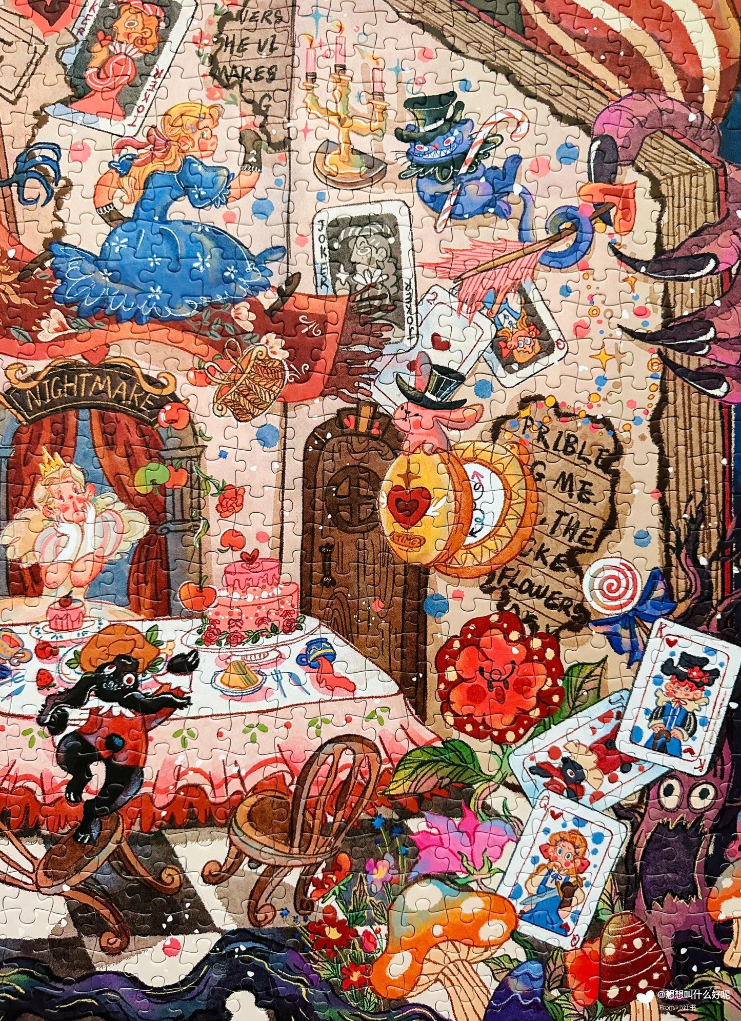 Alice’s Nightmare Dream 1000 Piece Puzzle