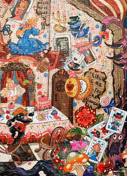 Alice’s Nightmare Dream 1000 Piece Puzzle