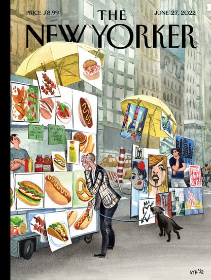Sidewalk Connoisseurs 1000 Piece Jigsaw Puzzle New York Puzzle Company