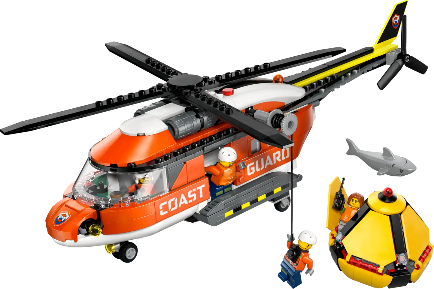 LEGO City Coast Guard Helicopter 60503