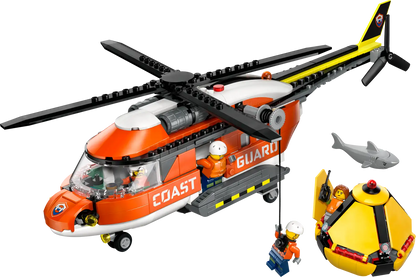LEGO City Coast Guard Helicopter 60503