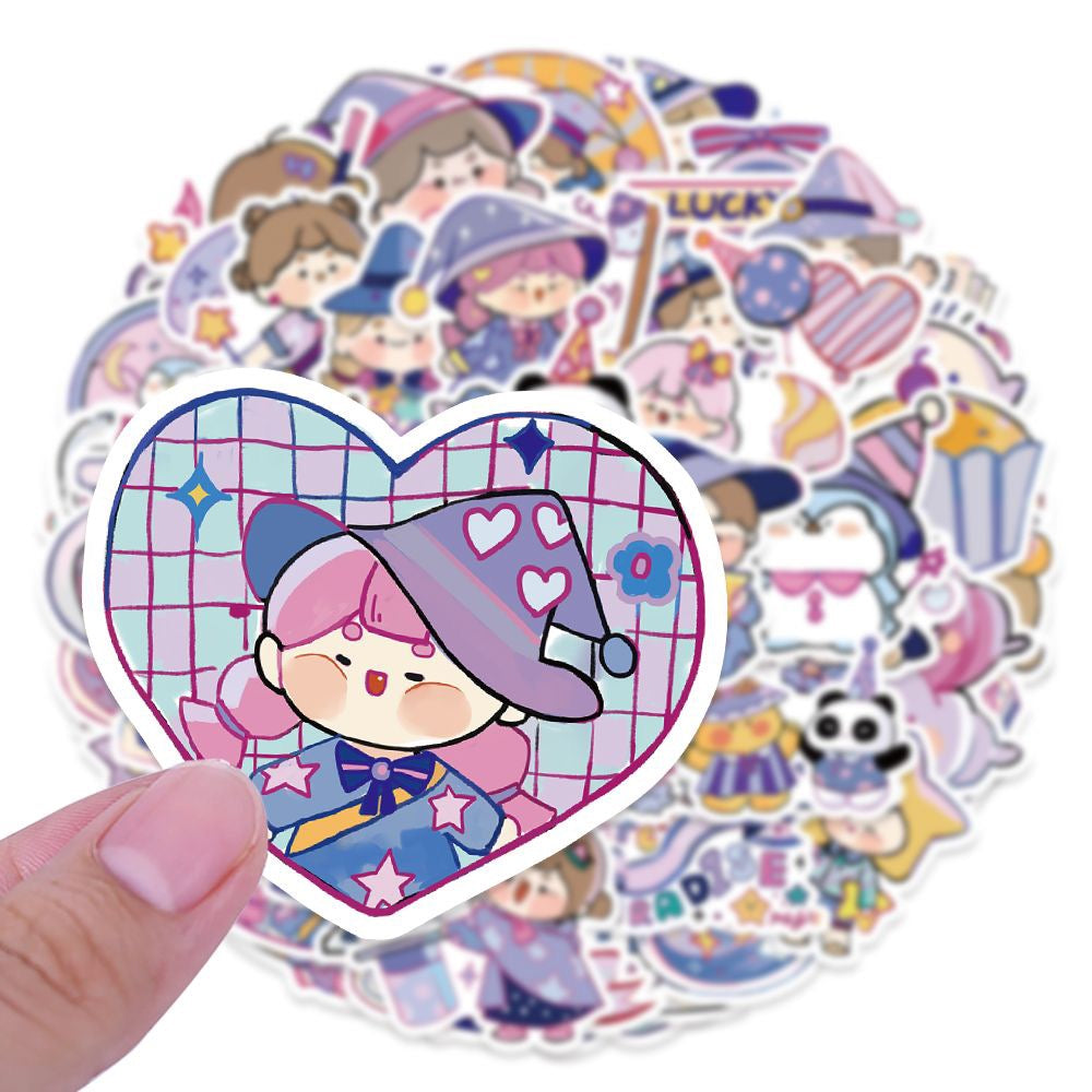 Witch Night Sticker Pack 55pcs V Boutique Studio