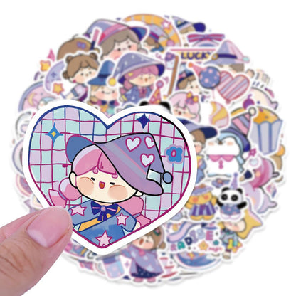 Witch Night Sticker Pack 55pcs V Boutique Studio