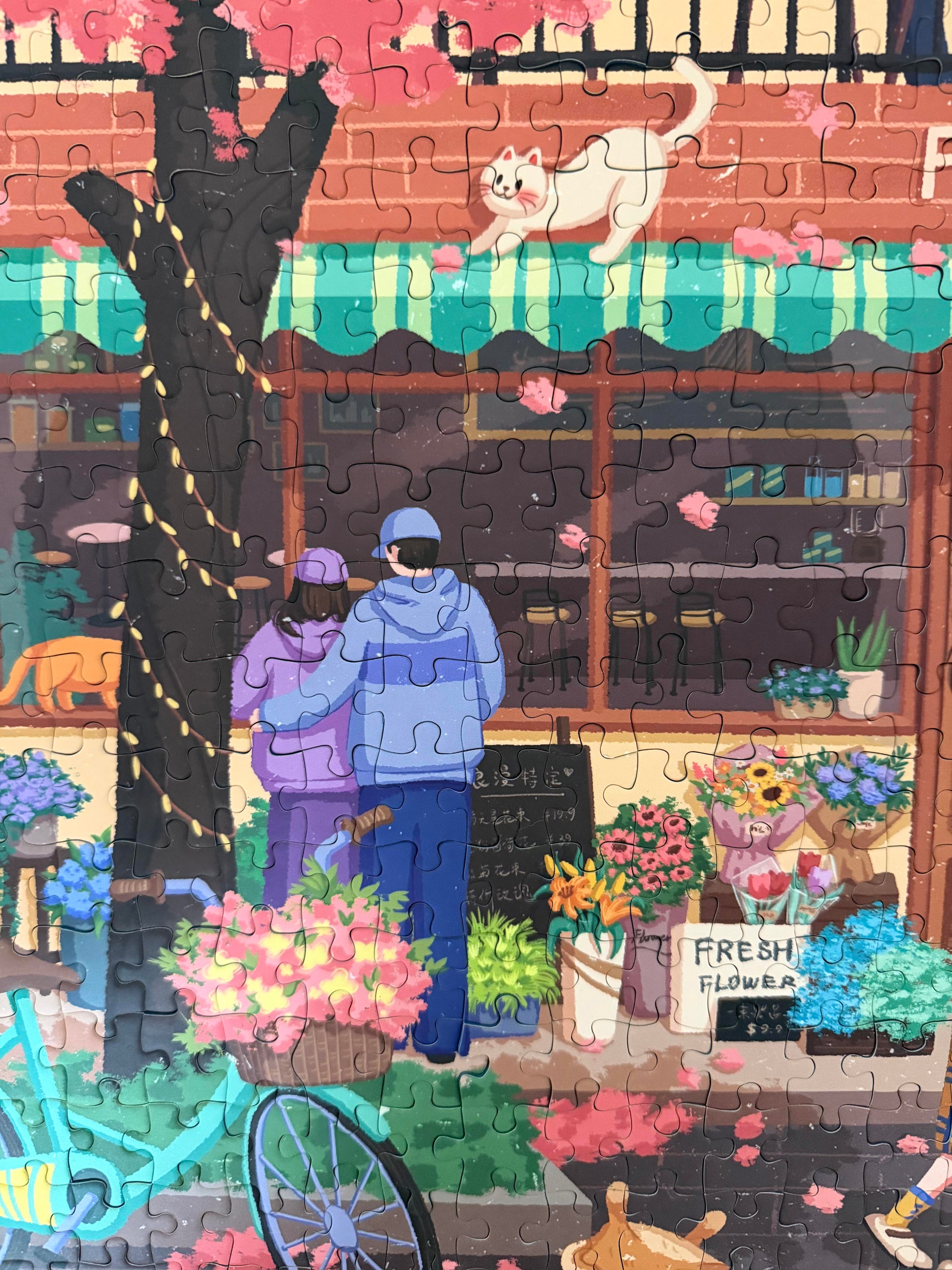 Kessing Encounter 500 Piece Jigsaw Puzzle Kessing