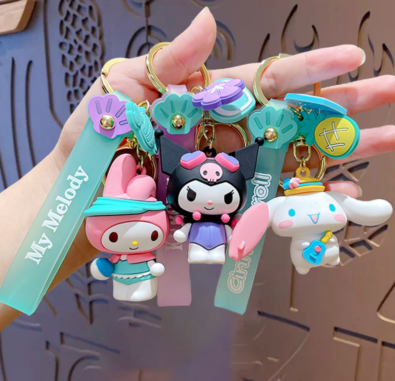 Charming Sanrio Keychain