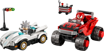LEGO® Sonic the Hedgehog™
Silver's Car vs. Knuckles' Monster Truck 77118