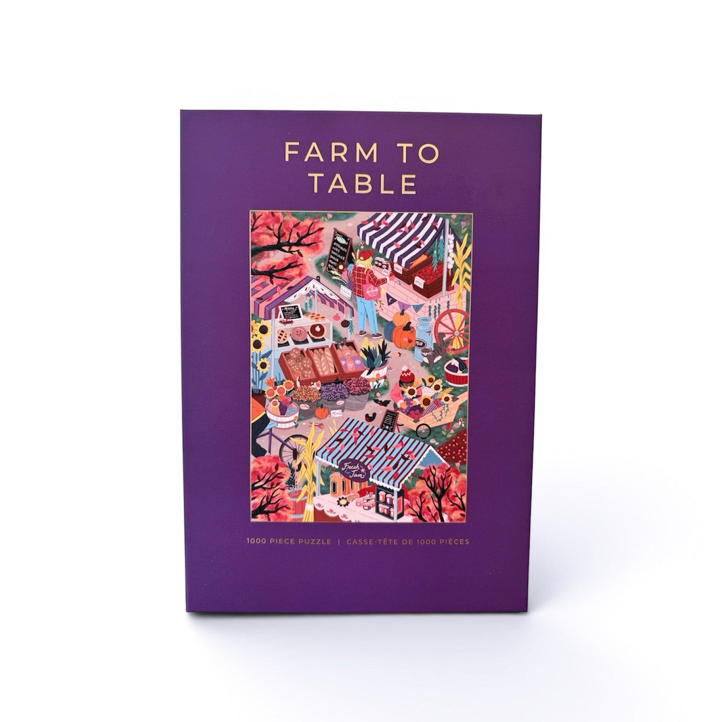 Hobbry Farm to Table 1000 Piece Jigsaw Puzzle Hobbry