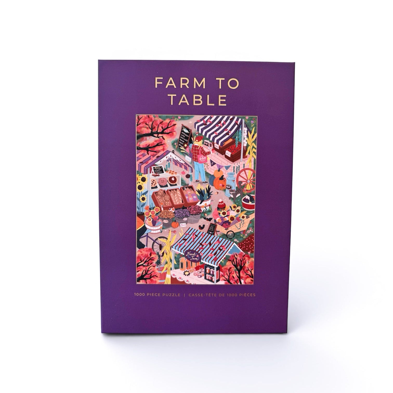 Hobbry Farm to Table 1000 Piece Jigsaw Puzzle Hobbry