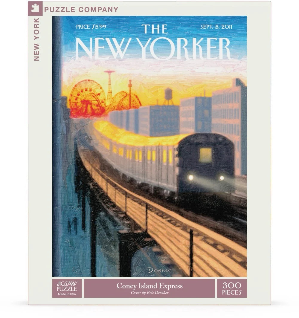 [Pre-Order] Coney Island Express
300 Piece Jigsaw Puzzle New York Puzzle Company