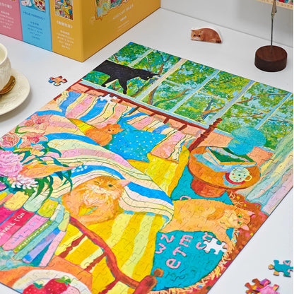 SEREN ART Soft Living 1000 Piece Puzzle SEREN ART