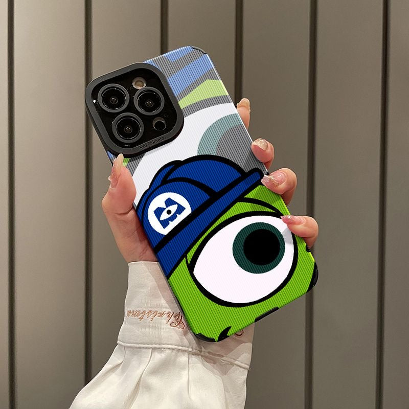 Téléphone à motif monstre
 Cas