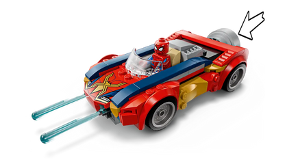 LEGO Marvel Spider-Man Car vs. Venomized Wolverine 76336