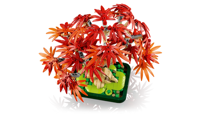 LEGO Botanicals Japanese Red Maple Bonsai Tree 10348