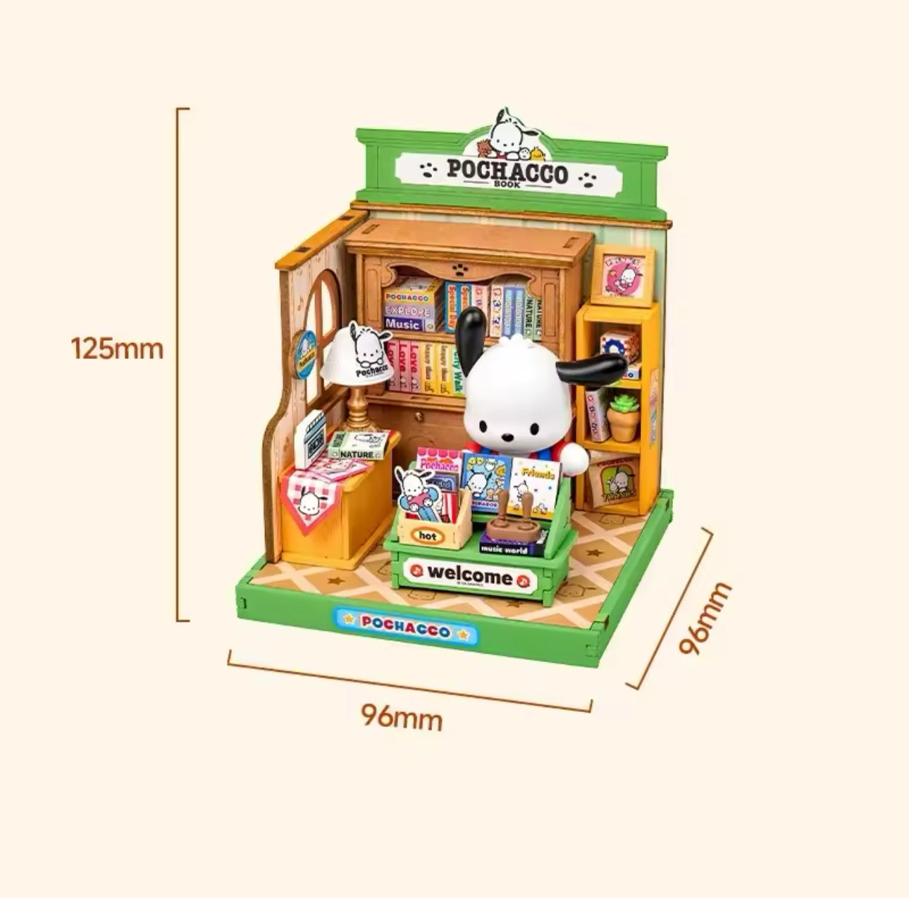 Sanrio Miniature Shop Series – Perfect Gift for Fans & Collectors