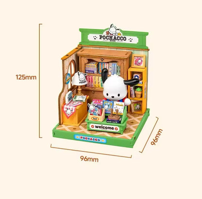 Sanrio Miniature Shop Series – Perfect Gift for Fans & Collectors