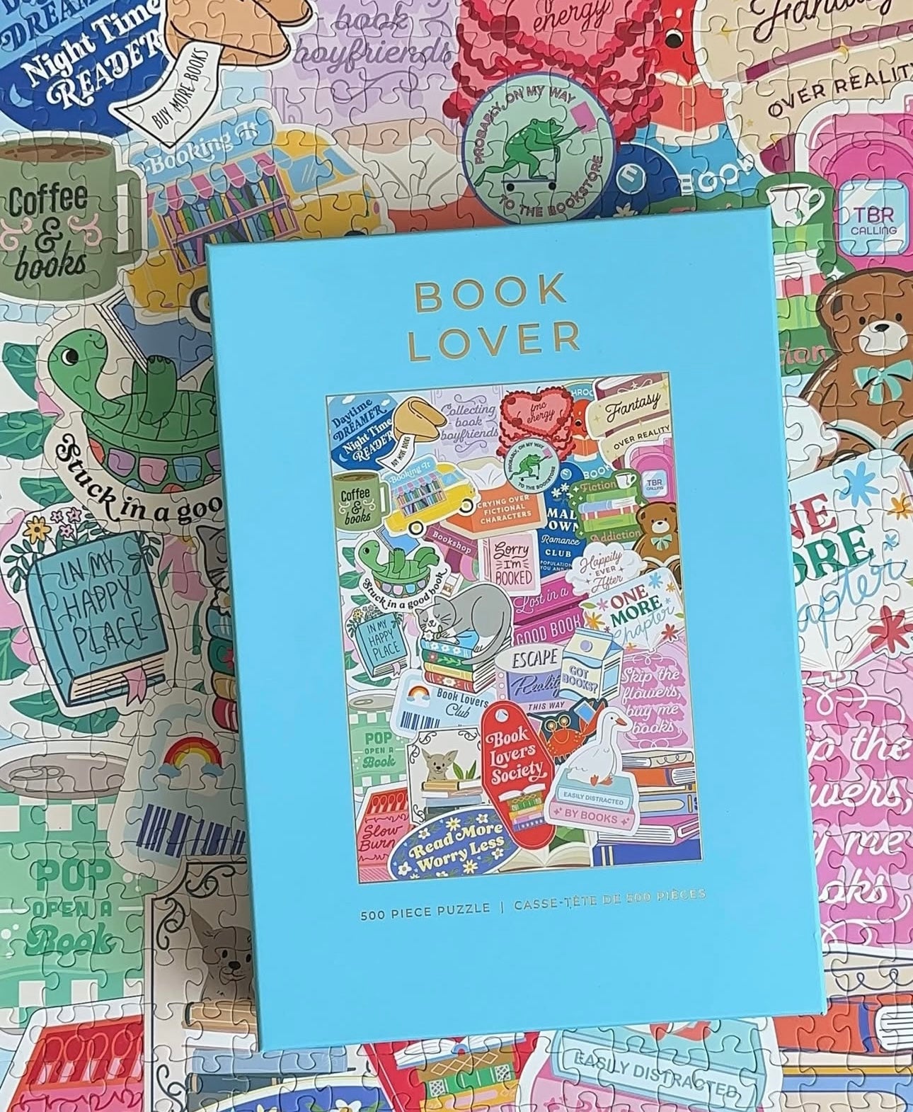 Hobbry Book Lover 500 Piece Puzzle Hobbry