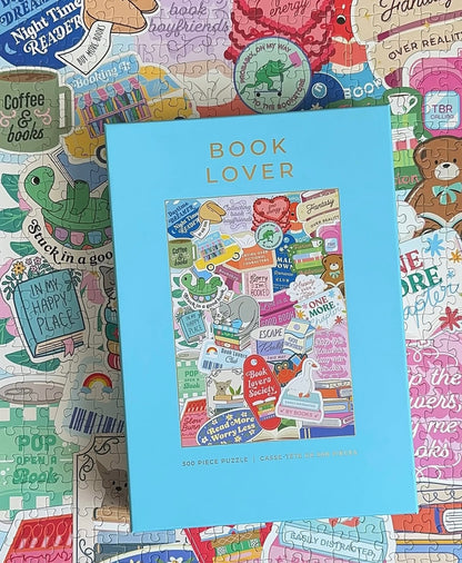 Hobbry Book Lover 500 Piece Puzzle Hobbry