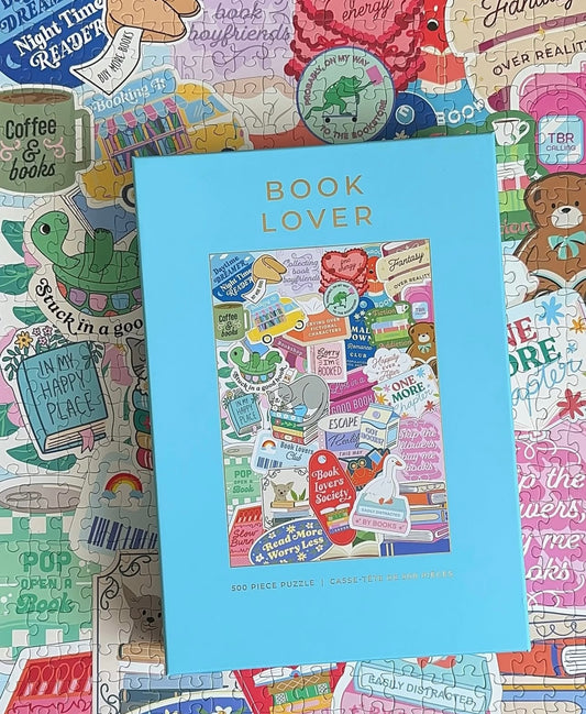 Hobbry Book Lover 500 Piece Puzzle