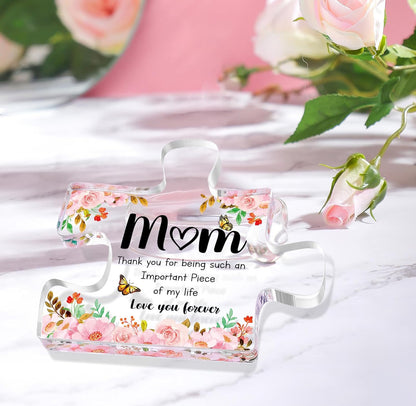 Mom Puzzle Piece Keepsake – A Heartfelt Mother’s Day Gift