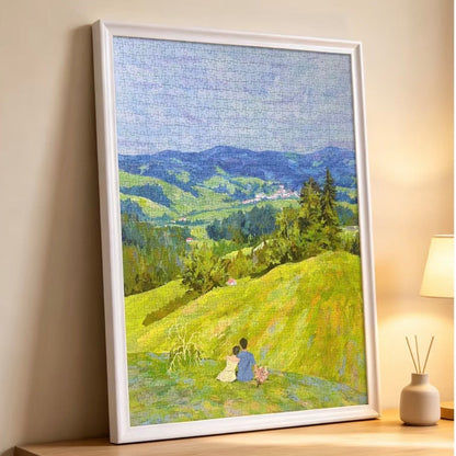 YILEHAI Sweet Embrace 1000 Piece Jigsaw Puzzle YILEHAI