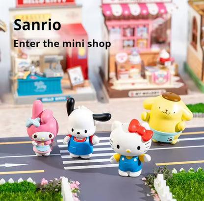 Sanrio Miniature Shop Series – Perfect Gift for Fans & Collectors