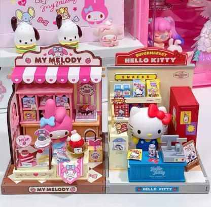 Sanrio Miniature Shop Series – Perfect Gift for Fans & Collectors
