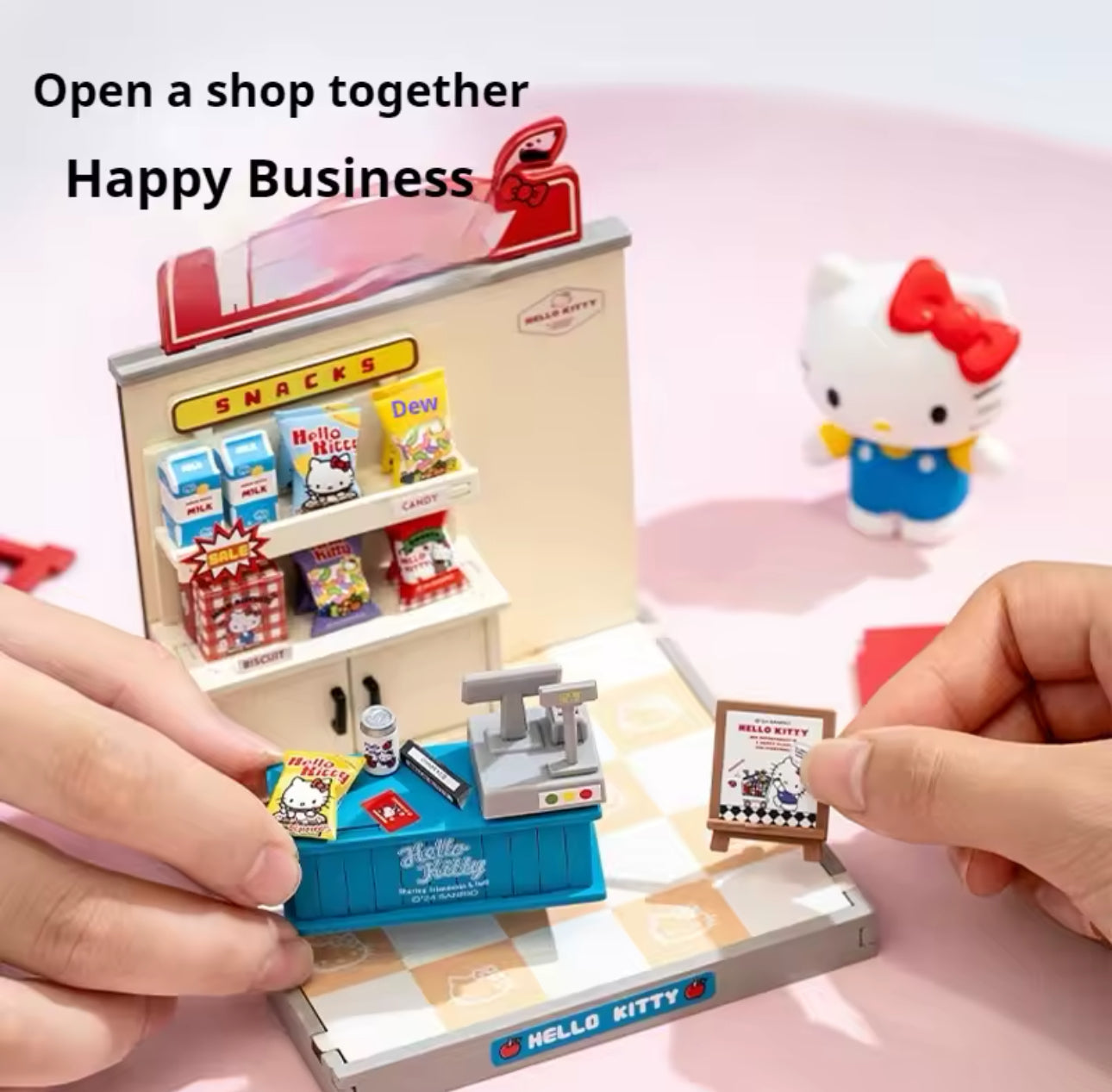 Sanrio Miniature Shop Series – Perfect Gift for Fans & Collectors