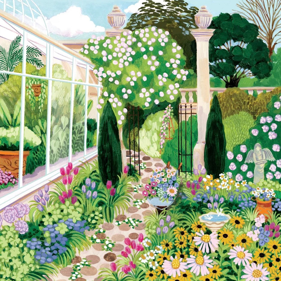 Evergreen Gardens 500 Piece Puzzle