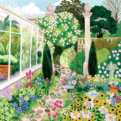Evergreen Gardens 500 Piece Puzzle