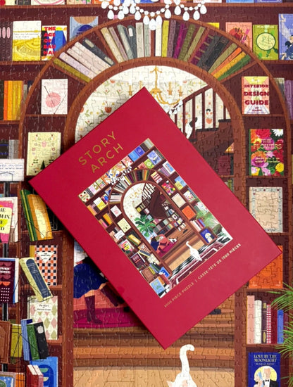 Hobbry Story Arch 1000 Piece Puzzle Hobbry
