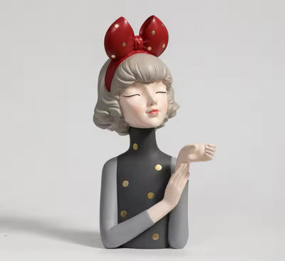 Ensemble de porte-bouteilles et de verres à vin de style art moderne pour la maison