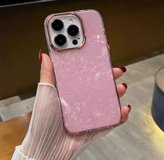 Dreamy Transparent Shell Case