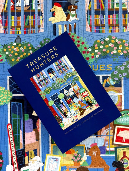 Hobbry Treasure Hunters 1000 Piece Puzzle Hobbry