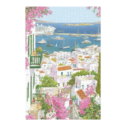 Seaside Town Jigsaw Puzzle