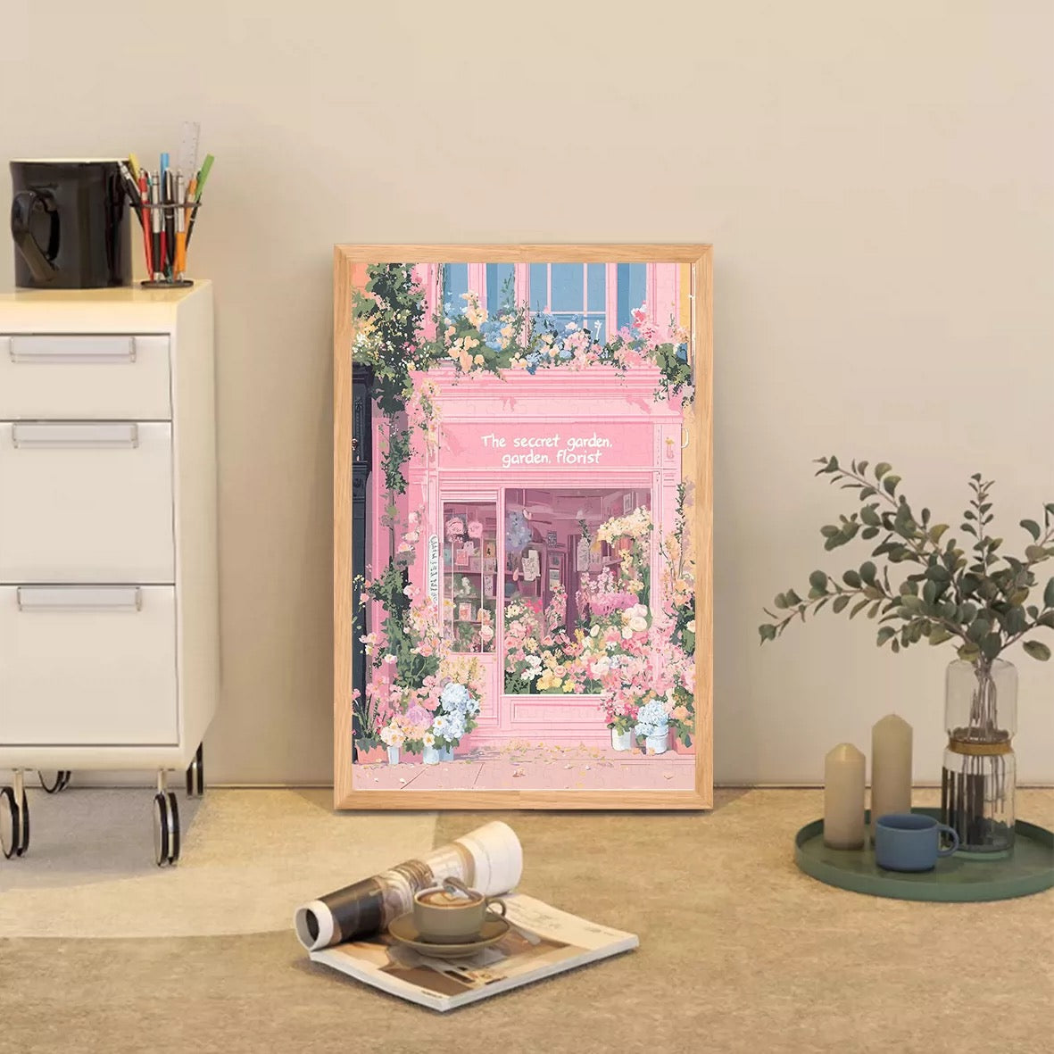 Spring Overture Jigsaw Puzzle Mood Puzzle