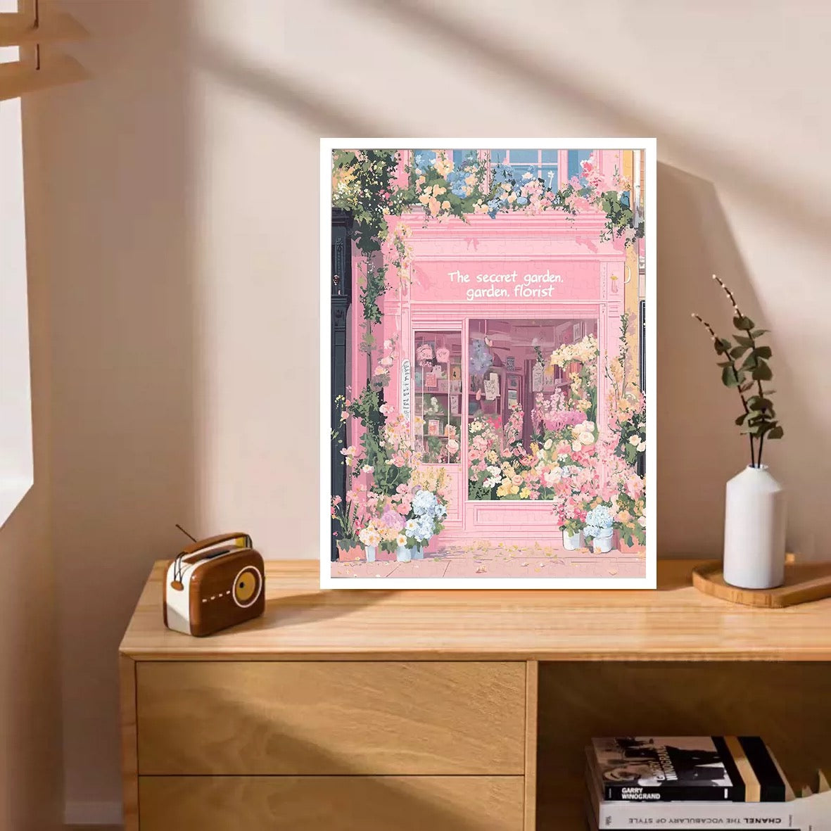Spring Overture Jigsaw Puzzle Mood Puzzle
