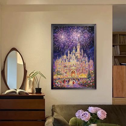 Magic Castle Jigsaw Puzzle Mood Puzzle