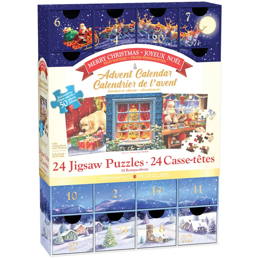 Merry Christmas Advent Calendar Eurographics