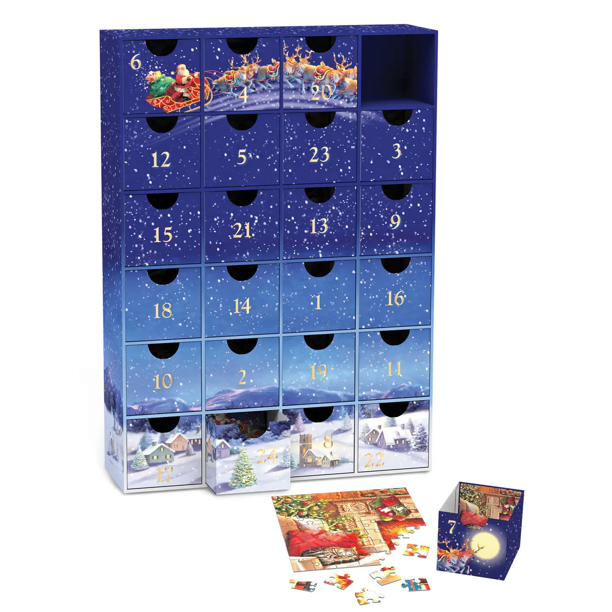 Merry Christmas Advent Calendar Eurographics