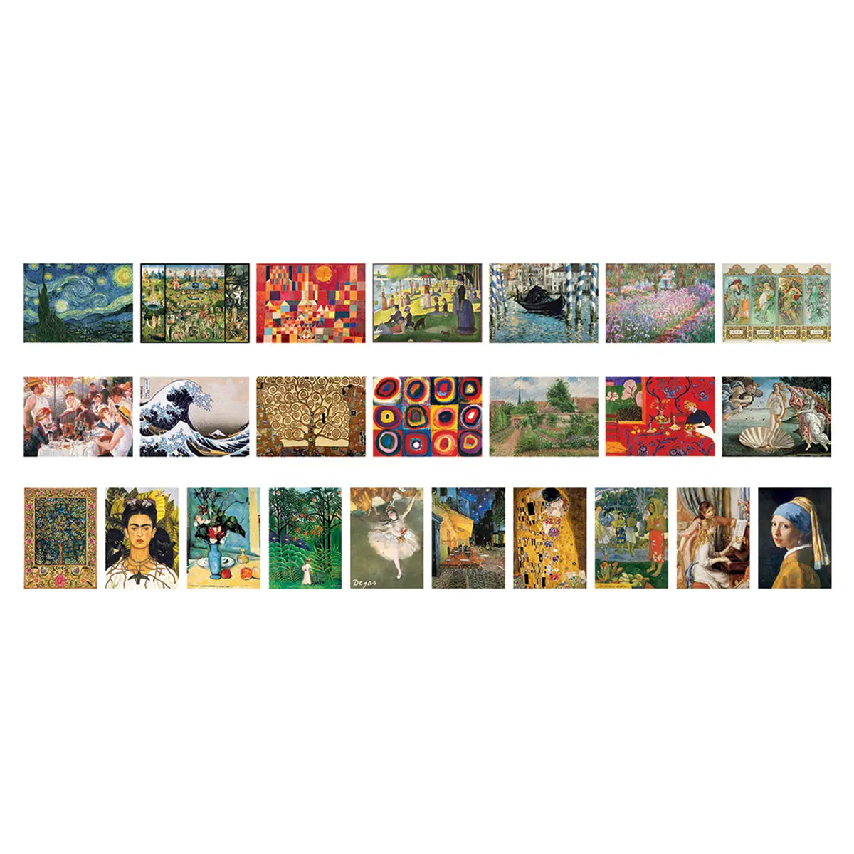 Fine Art Christmas Advent Calendar Eurographics