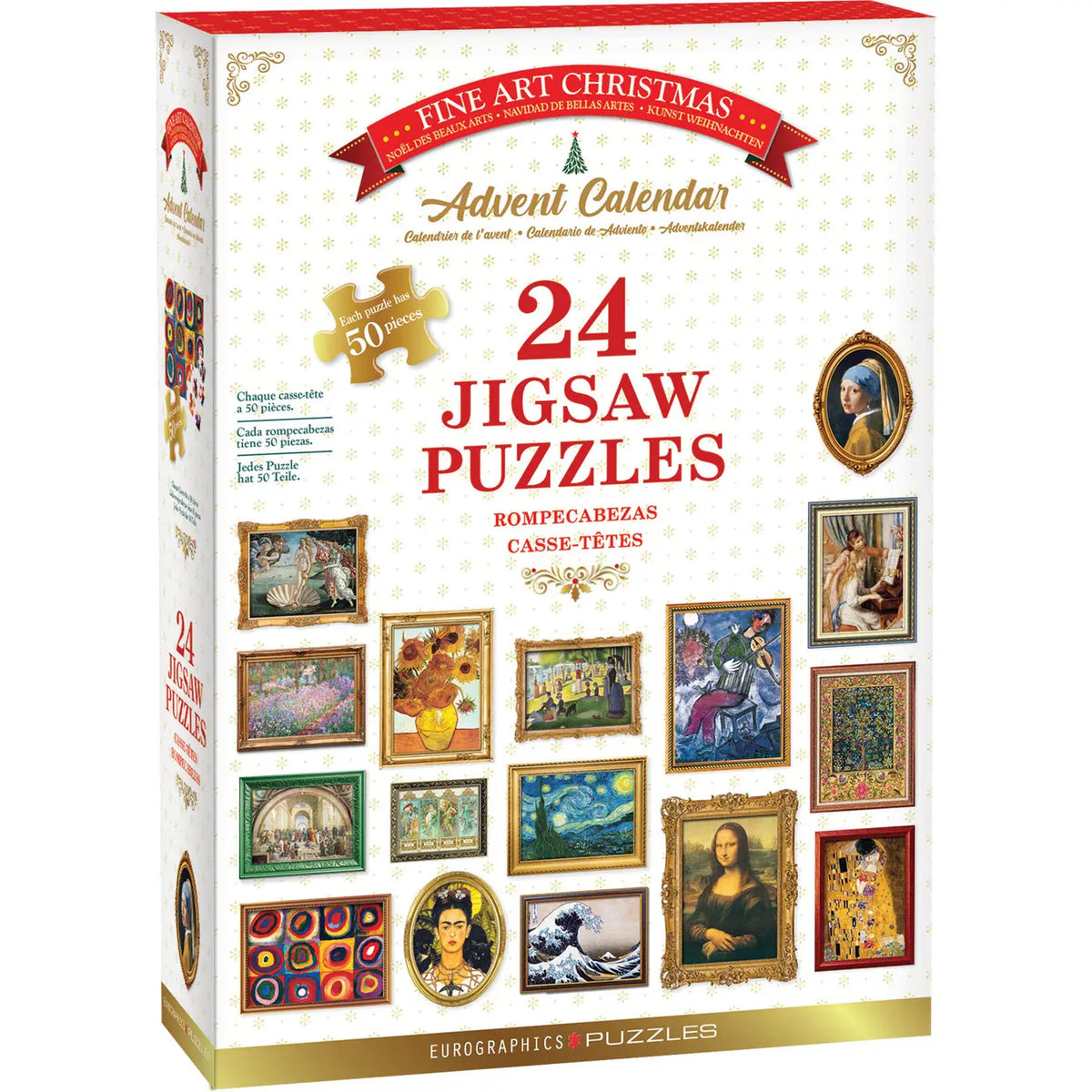 Fine Art Christmas Advent Calendar Eurographics