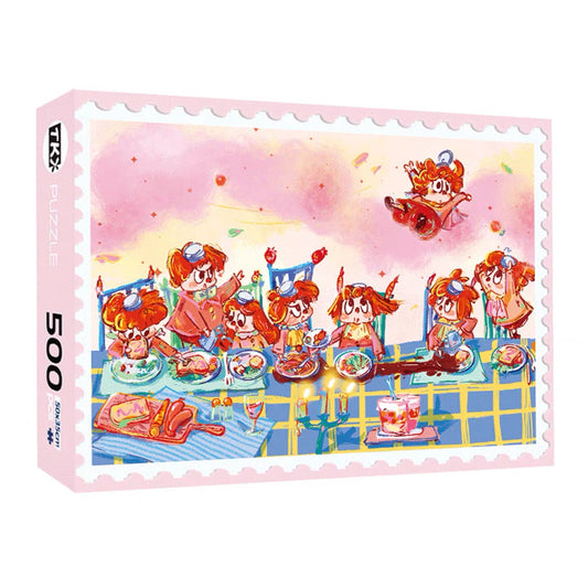 Toto No Mischief 500 Piece Jigsaw Puzzle