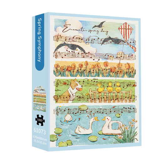 Spring Symphony 1000 Piece Jigsaw Puzzle