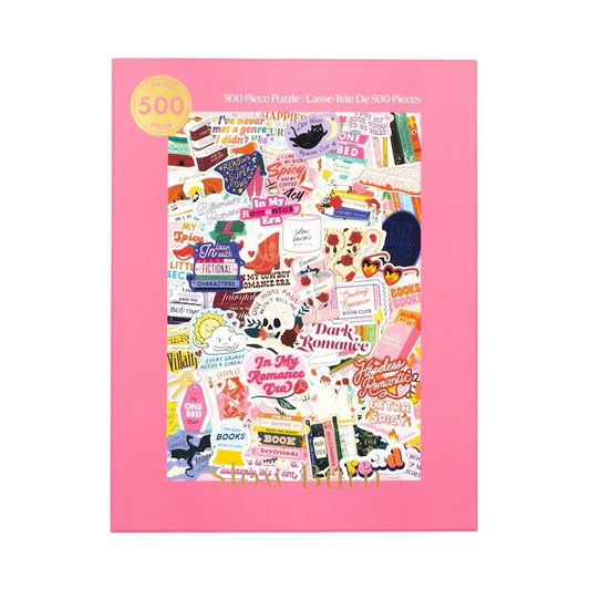 Slow Burn 500 Piece Puzzle