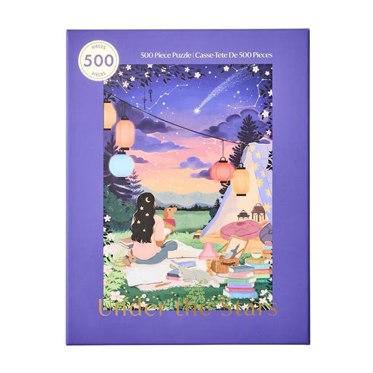 Under The Stars Puzzle 500 Piece Puzzle