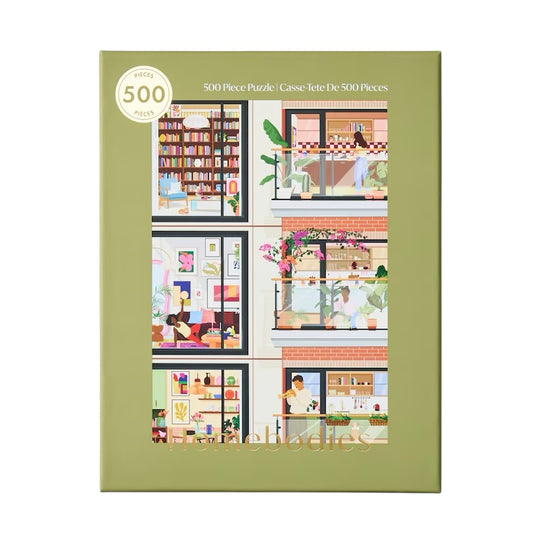 Homebodies Puzzle 500 Piece Puzzle