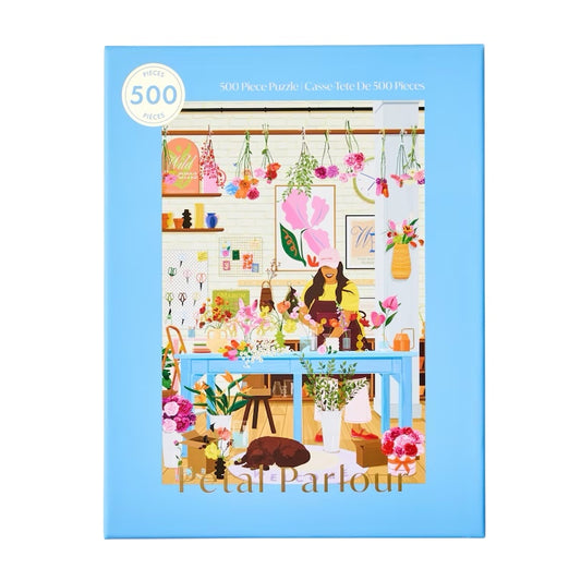 Petal Parlour Puzzle 500 Piece Puzzle