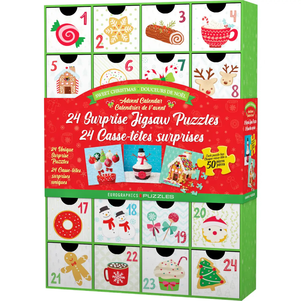 Sweet Christmas Advent Calendar Eurographics